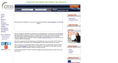 Desktop Screenshot of cmsc.com