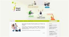 Desktop Screenshot of politicidetineret.cmsc.ro